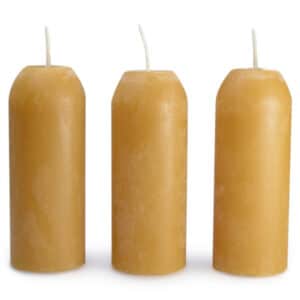 UCO Gear Natural Beeswax Candles – 3 Pack Camping