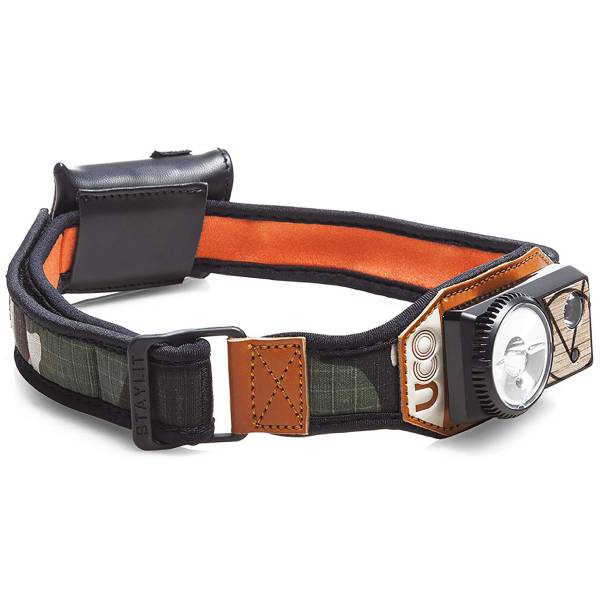 Industrial Revolution UCO Vapor+ Rechargeable Headlamp – Various Colors Camping