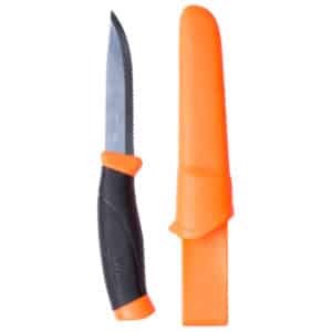 Morakniv Companion Knife – Orange Fixed Blade