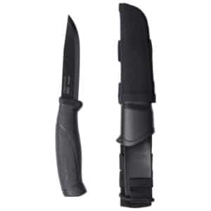 Morakniv Companion Tactical Knife – Black Fixed Blade