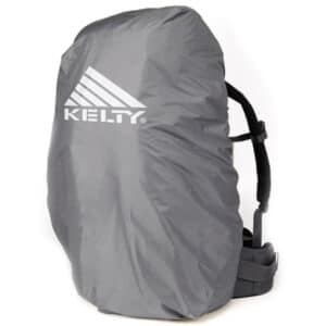 Kelty Backpack Rain Cover, Large – Charcoal Camping