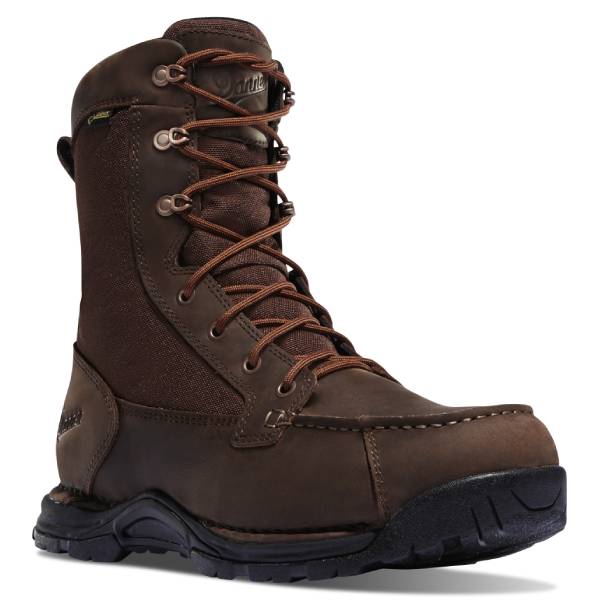 Danner Sharptail Boots, 8″ – Dark Brown Boots