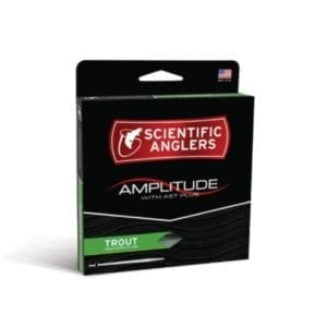 Scientific Anglers Amplitude Textured Trout Fly Line – Blue Bamboo Heron Fishing Line