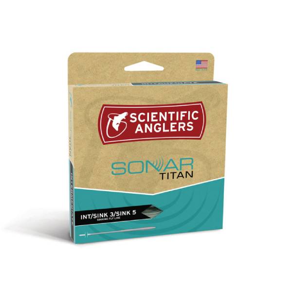 Scientific Anglers Sonar Titan Taper, Int/Sink 3/Sink 5 Accessories