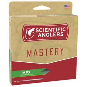 Scientific Anglers Mastery MPX Half-Size Heavy Fly Fishing Line – Amber Willow Fishing Line