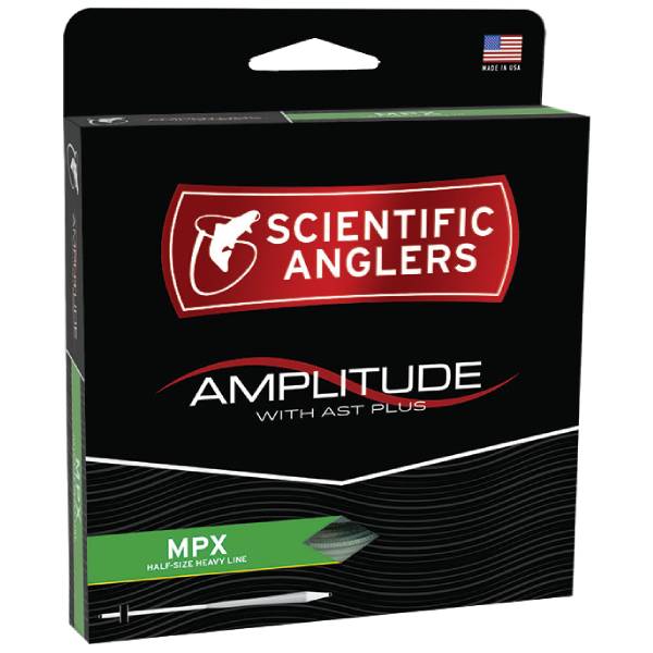 Scientific Anglers Amplitude Textured MPX Mastery Presentation Taper Accessories