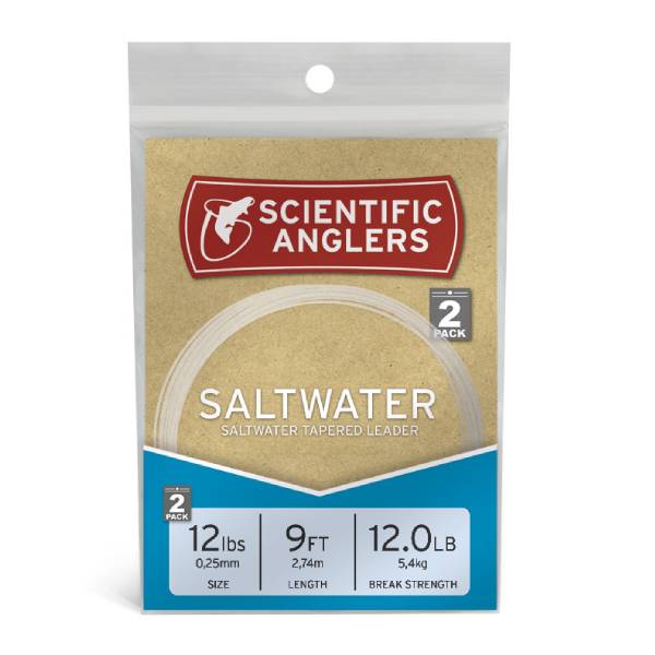 Scientific Anglers Saltwater Tapered Leader Fishing
