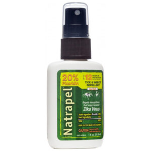 Natrapel Picaridin Tick and Insect Repellent Pump Spray, 1oz Camping