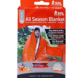 SOL All-Season Waterproof and Windproof Blanket