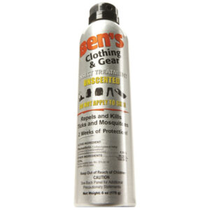 Ben’s Clothing and Gear Insect Repellent Continuous Spray Camping