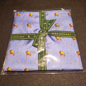 Bird Dog Bay Angler Afternoon Pocket Square – Blue Accessories