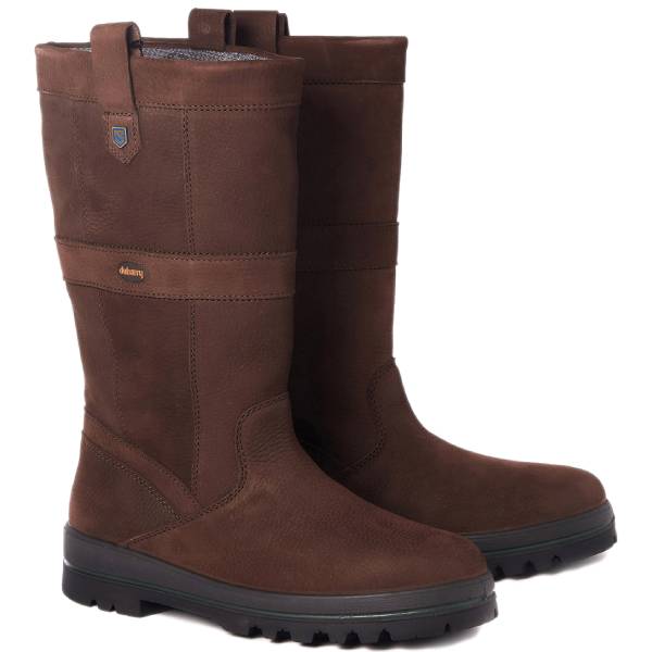 Dubarry Meath Country Boots Java