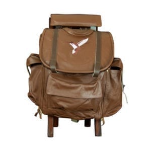 Medium Leather Rucksack Backpacks, Bags, & Cases