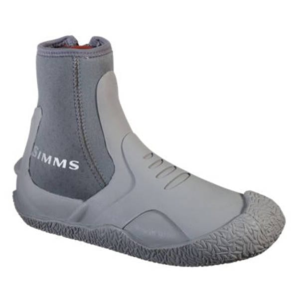 Simms Zipit Bootie II Light Gray Footwear