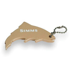Simms Thirsty Trout Keychain – Gold Keychain Tools & Accessories