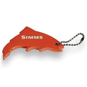 Simms Thirsty Trout Keychain – Simms Orange Keychain Tools & Accessories