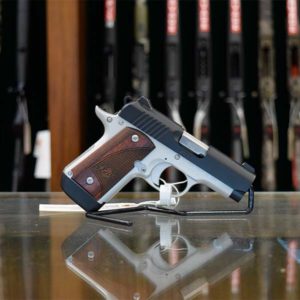 Kimber Micro 9 Rosewood Two-Tone 9mm Handgun Firearms