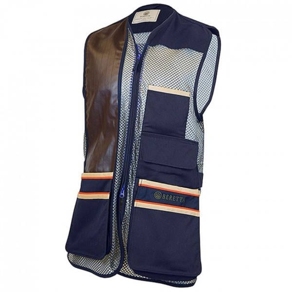 Beretta USA Two-Tone Vest 2.0 Cotton and Mesh Panels Men's Clothing