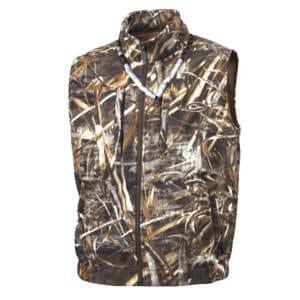 Drake MST Camo Windproof Layering Vest – Realtree Max-5 Clothing