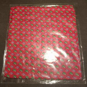 Bird Dog Bay Bass Attack Pocket Square – Red Accessories