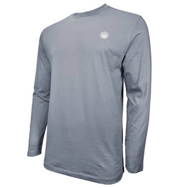 Beretta Men’s T Shirt USA Logo Long Sleeve Cotton Men's Clothing
