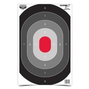Eze-Scorer 23″ x 35″ Silhouette Oval Single Target Firearm Accessories