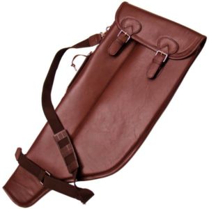 Famars TR Imports Cordovan Leather Breakdown Case – Leg O Mutton Firearm Accessories