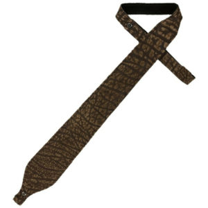 African Game Cape Buffalo Hide Rifle Sling – Brown Firearm Accessories