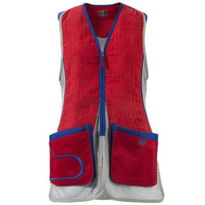 Beretta DT11 Women’s Shooting Vest – Tango Red Clothing