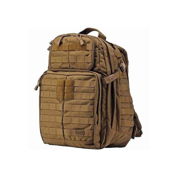 5.11 RUSH 24 VTAC Tactical Backpack, FDE Backpacks, Bags, & Cases
