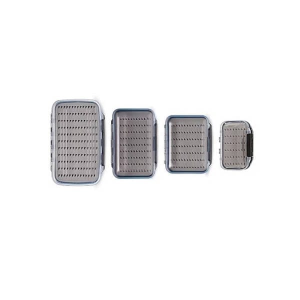 Adamsbuilt Clear Double-Sided Fly Box Small Fishing