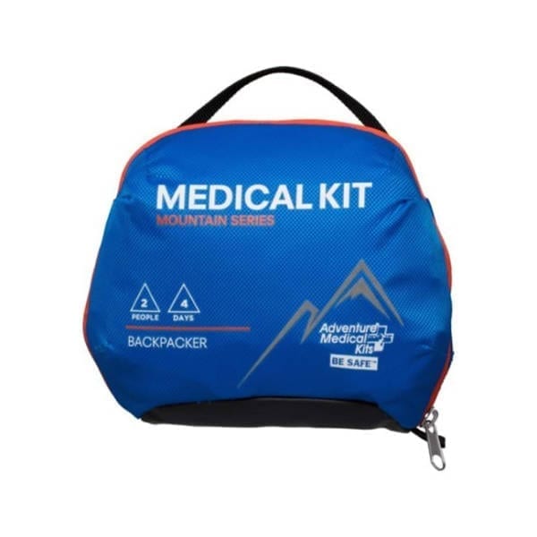 Adventure Medical Kits Mountain Series Medical Kit – Backpacker First Aid