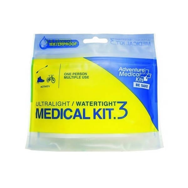 Adventure Medical Kits Ultralight/Watertight Medical Kit, .3 Camping
