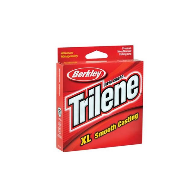 Trilene XL Smooth Casting Service Spools - Clear Fishing Line - 8