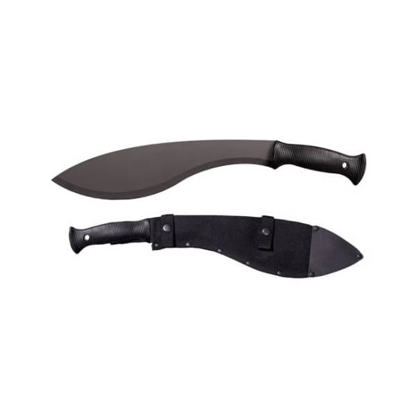 Cold Steel Tactical Kukri Machete 13″ Black  Fixed Blade