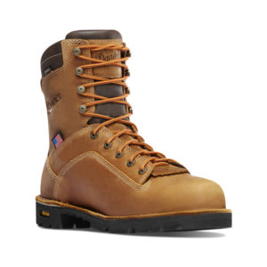 Danner Quarry USA Work Boots – Distressed Brown Insulated 400G Clothing