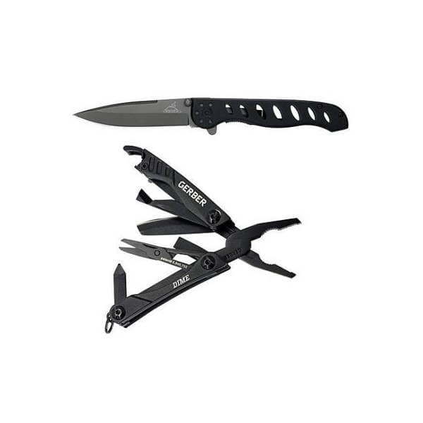 Gerber Cutlery Evo JR & Dime Mini Tool Knives