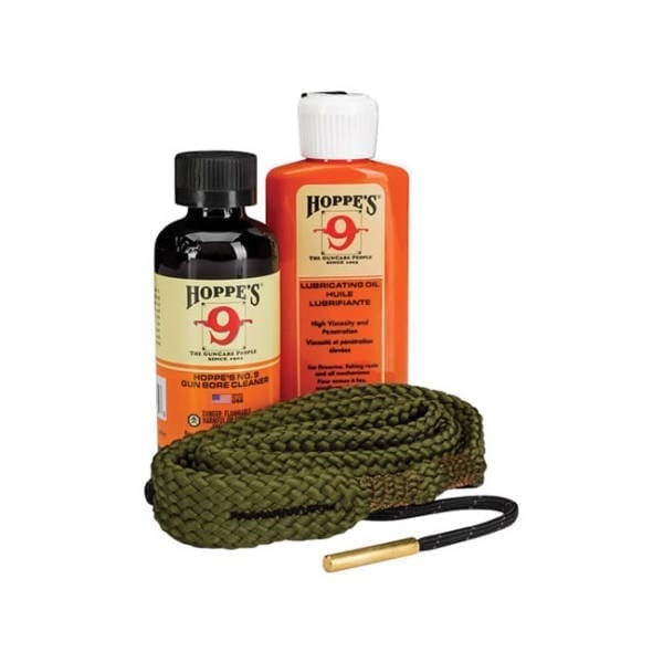 Hoppes 1-2-3 Done Cleaning Kit Gun Cleaning & Supplies