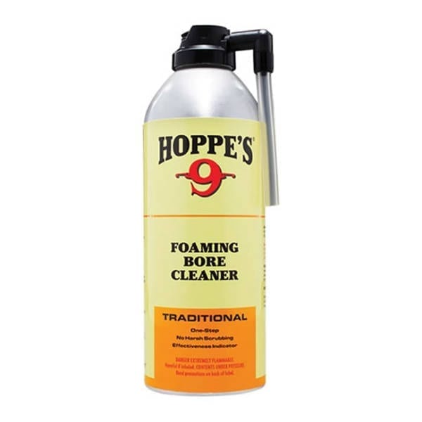 Hoppe’s Foaming Bore Cleaner 12 oz Gun Cleaning & Supplies
