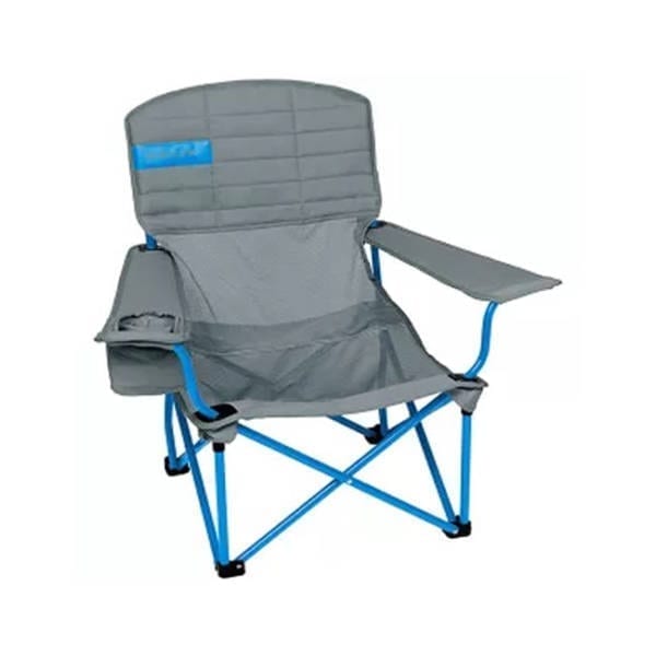 Kelty Lowdown Mesh Chair Smoke/Paradise Blue Camping