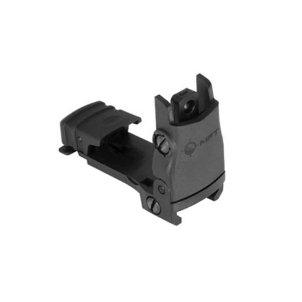 Mission First Tactical Flip Up Rear Sight Firearm Accessories