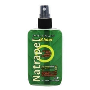 Natrapel Picaridin Tick and Insect Repellent Pump Spray, 3.4oz Camping