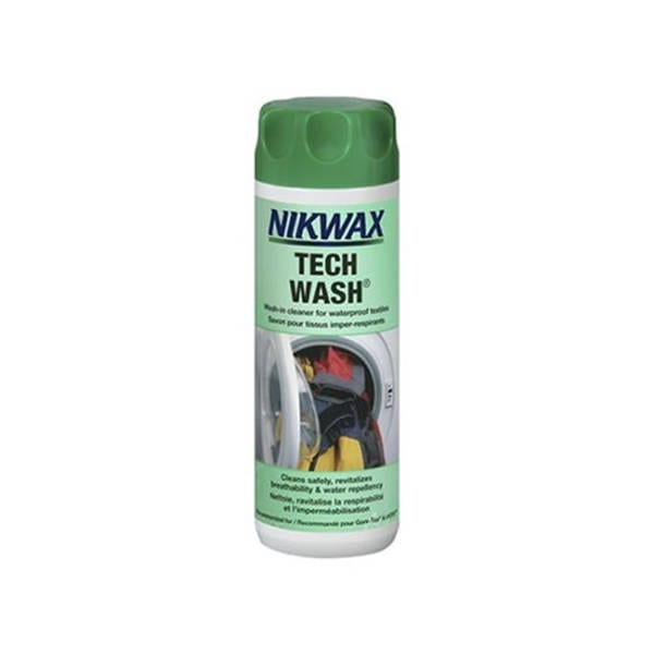Nikwax Tech Wash Performance Outerwear Laundry Detergent Clothing
