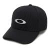 Oakley Tincan Hat Solid Metal Ellipse Logo Caps & Hats