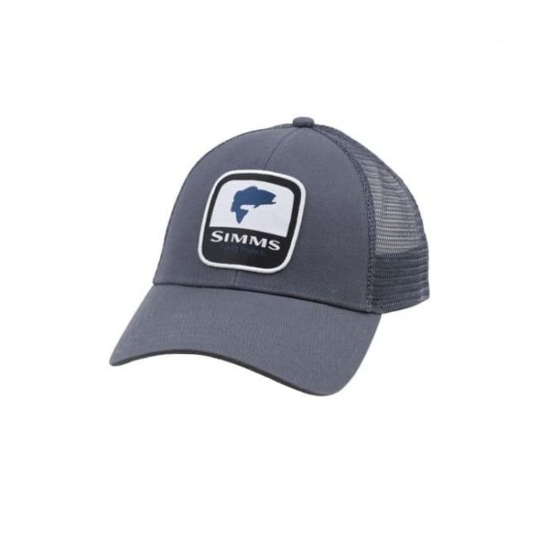 SIMMS Bass Patch Trucker Hat Caps & Hats