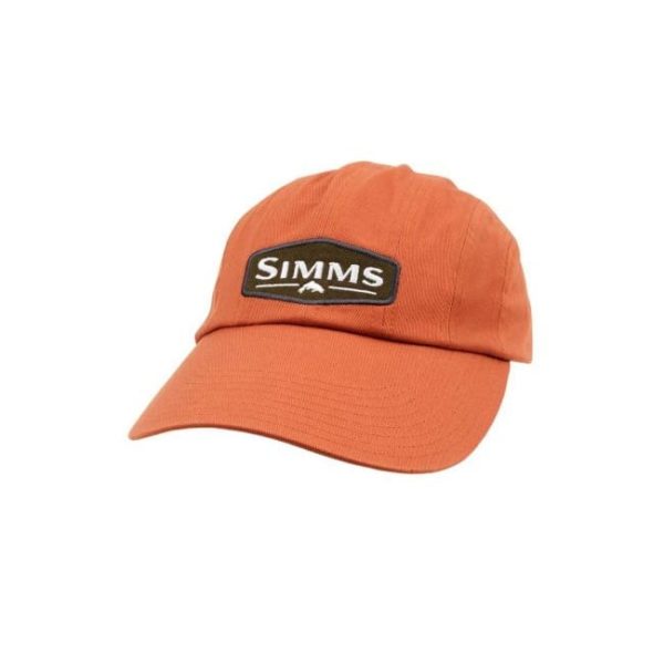 SIMMS Double Haul Cap, Orange Caps & Hats
