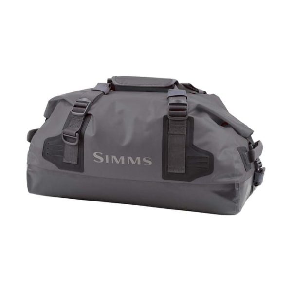 SIMMS Dry Creek Duffel – Gunmetal Backpacks & Bags