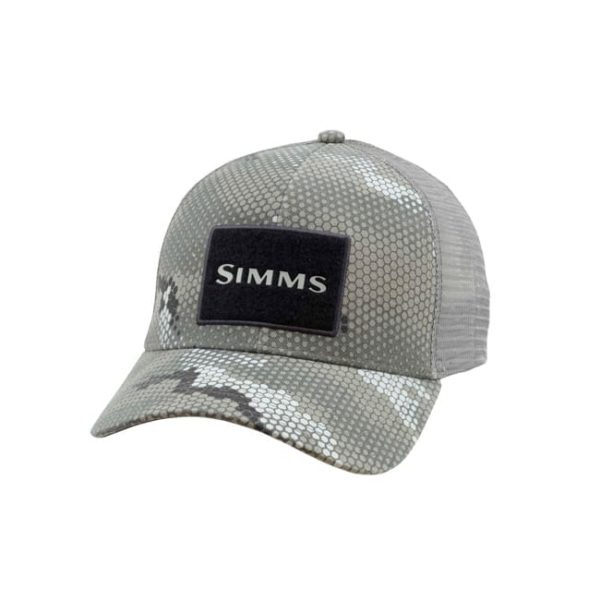 SIMMS High Crown Trucker Cap Caps & Hats