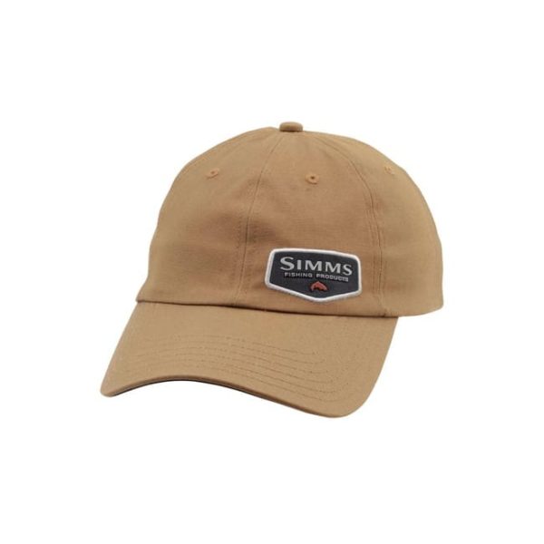 SIMMS Oil Cloth Cap, Loden Caps & Hats