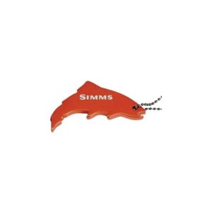 SIMMS Thirsty Trout Key Chain – Orange Fishing